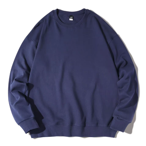 Sudadera de Cuello Redondo de Alta Calidad, 100% Algodón, Lisa, Ecológica, de Invierno, 380g, Unisex, con Logotipo Personalizado - Product Image 5