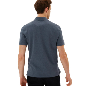 Nouveauté 2024 en coton exclusif de qualité supérieure polo pour hommes OEM personnalisé quantité minimale de commande nouveau fournisseur de polos design de BD - Product Image 3