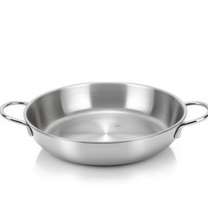 Tegame Inox (28cm) DUNE Cromo lucido 300 28 - Product Image 2