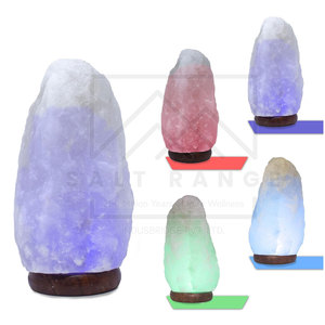 โคมไฟเกลือหิมาลัยแกะสลักคุณภาพพรีเมียม วัสดุบริสุทธิ์ 100% ขนาดสั่งทำได้ ราคาขายส่ง - Product Image 4