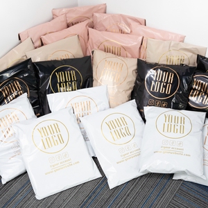 Biểu tượng tùy chỉnh polymailer Poly đóng gói Poli bưu phẩm Túi Polly gửi thư Poly bưu phẩm polybag polymailers vận chuyển túi - Product Image 3