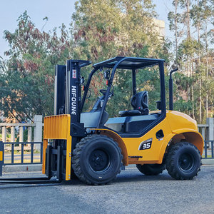 HIFOUNE Ruwterreinheftruck Verstelbare Vork Multifunctionele <span class=keywords><strong>All</strong></span> <span class=keywords><strong>Terrain</strong></span> Heftruck - Product Image 1