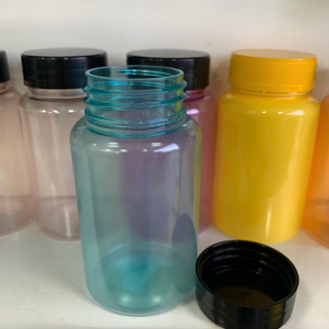 Botella de Plástico para Pastillas Pavico Vietnam de 100 ml, 150 ml, 200 ml, con Tapa de Rosca PET, Impresión de Serigrafía, Color Personalizado para Vitaminas y Medicamentos - Product Image 2