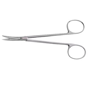 Ciseaux à suture de haute qualité de 12 cm pour la chirurgie plastique |   Instruments chirurgicaux réutilisables en acier inoxydable de qualité supérieure - Product Image 2