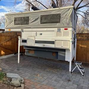 Nouvelle génération de caravanes modernes pliables, légères, remorques forestières extensibles pour le camping en camion, remorque de tente polyvalente, camping-car à vendre - Product Image 1