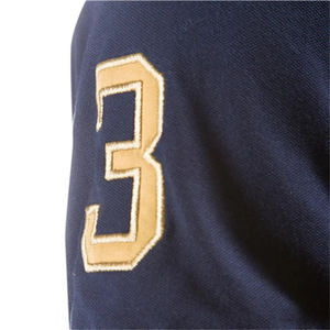 Camisetas de polo de gran tamaño OEM High Street Heavyweight para hombre, camiseta de golf con logotipo impreso personalizado de alta calidad - Product Image 6