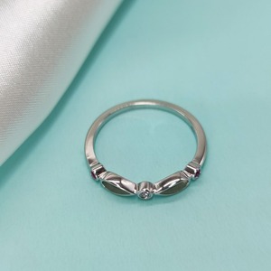 Anillo de piedra natal de Plata de Ley 925 de alta calidad, ajuste de doble gota, cenizas de leche materna, joyería de resina para el cabello, componente de recuerdo en blanco - Product Image 6