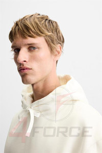 Sudadera con Hombros Caídos para Hombre, 450GSM, Algodón, Felpa Francesa, Sudadera Personalizada, Fabricante de Marca Privada OEM, Proveedor, Ropa Casual ODM - Product Image 5