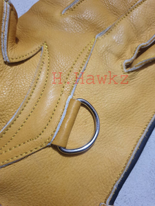 Gant court de fauconnerie personnalisé Gant double couche - Product Image 4