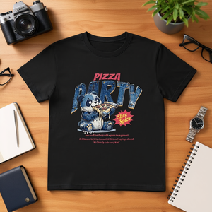T-Shirt Unisex 210GSM 100% Cotone Casual con Stampa Personalizzata Serigrafica e Opzioni di Stampa DTG - Product Image 3
