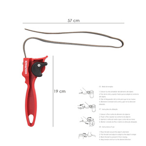 Chiave a nastro per apertura da O/5 a O/16 cm. - Product Image 2