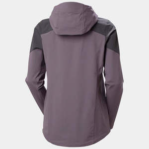 <b>Women</b> Breathable Softshell <b>Jacket</b> <b>for</b> with Zip Closure and Comfortable Fit <b>for</b> Outdoor Travel Work and Daily Casual Wear - Product Image 2