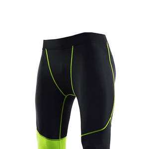 Culturismo hombres ropa deportiva gimnasio desgaste Leggings 2024 último modelo Fitness Yoga desgaste sin costuras hombres Leggings - Product Image 4