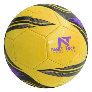 ลูกฟุตบอลฝึกซ้อม Next Tech Industries ผลิตจากวัสดุ PU สำหรับการฝึกซ้อม พร้อมดีไซน์และโลโก้ที่ปรับแต่งได้ - Product Image 3