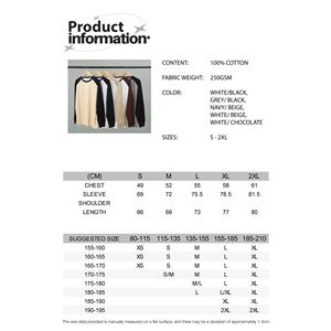 Custom Wholesale heavyweight 250 GSM Oversized Men's Plain Cotton T-shirts Bulk Supplier Custom Wholesale for Printing Men Women - Product Image 4