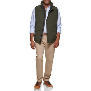 Chaleco Acolchado para Hombre, de Alta Calidad, Transpirable, Ropa Exterior Acolchada Premium, Ropa de Invierno, Chaleco Acolchado Personalizado y Moderno para Hombre - Product Image 2