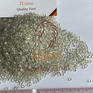 2 Pellets Repro cortos de PET Lians transparentes para reciclar Japón - Product Image 2