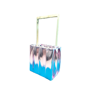 Recubrimiento UV Estampado en relieve Barnizado Madera Bambú Flor Maceta Caja Paisaje Planta Plántulas Caja Venta Hecho Alta calidad - Product Image 2