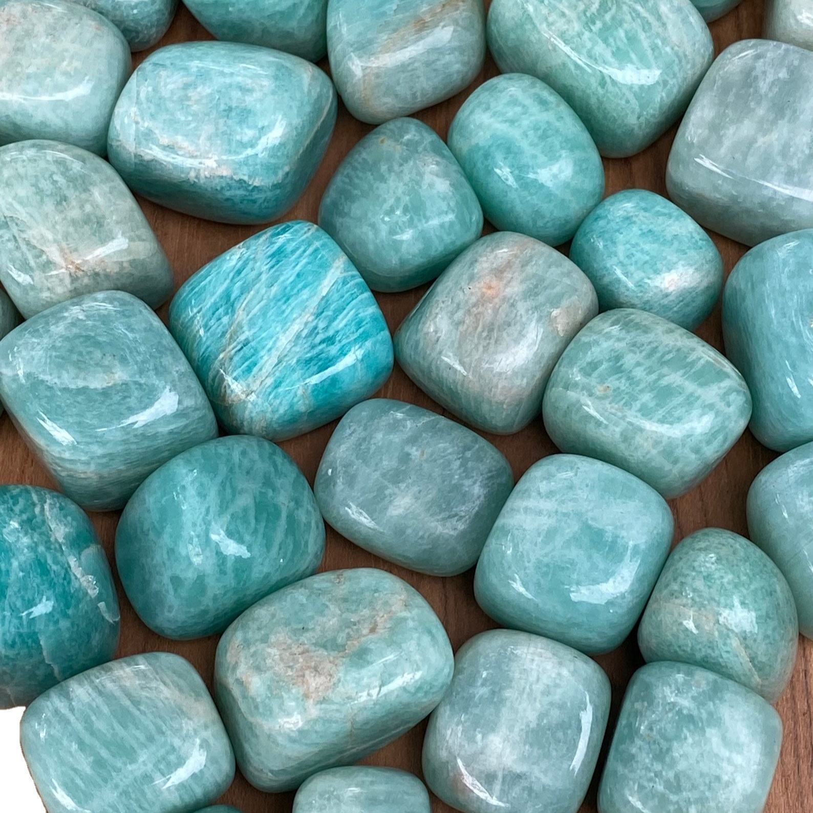 Buy In Bulk Amazonite Semi Precious Stone AAA Quality Loose Gemstones |  Alibaba.com, image size:1588x1588