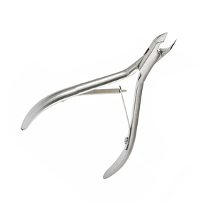 Coupe-ongles en acier inoxydable, ciseaux à cuticules, kit d'outils de manucure et de pédicure, 5 pièces - Product Image 2