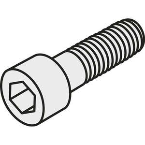 สกรูหัวหกเหลี่ยม ISO HS 1635C-87g เครื่องมือตัดและขึ้นรูป PRAMET - Product Image 1