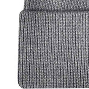 Gorros de doble capa, gorro de punto elástico suave, ropa de calle moderna, tocados de moda Unisex acogedores para invierno, uso al aire libre, jacquard - Product Image 2