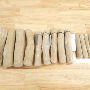 Prix pas cher-Jouets à mâcher pour animaux de compagnie en gros-Taille personnalisée en bois dents propres os-bois de café chien mâcher bâton exportation dans le monde entier - Product Image 4