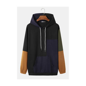 Sudaderas con Capucha Extra Grandes para Hombre, Diseño Personalizado, de Forro Polar, Otoñales, Ecológicas, Transpirables, Estilo Urbano, Casuales, al por Mayor - Product Image 1