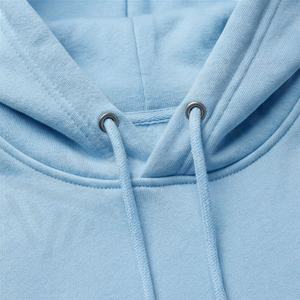 Sudadera con Capucha para Hombre, 100% Algodón, Bordado Personalizado, Estilo Urbano, Gruesa, para Invierno, Forro Polar, Ecológica, Color Personalizado - Product Image 4