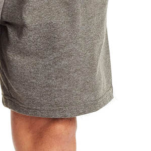 Shorts de survêtement pour hommes Short de survêtement de gym en coton éponge française Vente à chaud Shorts de survêtement à séchage rapide avec logo et taille personnalisés pour hommes - Product Image 6