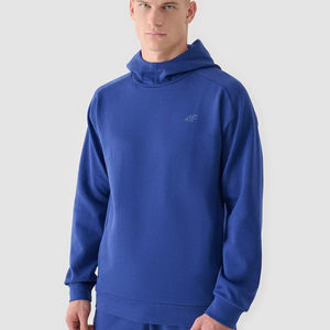 Top Quality Custom Men's Oversized Hoodie Wholesale Manufacturer Breathable Cotton Blended Oversized Hoodie For Men - Product Image 1