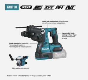 Main Way XT506S 18V LXT Lithium-Ion sans fil 5 pièces. Kit combiné - Product Image 2