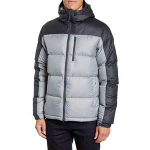 Veste matelassée à col montant de haute qualité pour homme pour temps froid Veste d'hiver à bulles avec tissu en toile Style de rue - Product Image 4