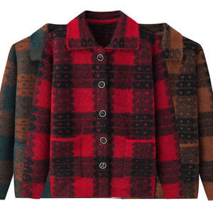 Suéter de invierno informal de talla grande para mujer, patrón sólido, algodón súper suave, corte clásico, manga larga, transpirable - Product Image 4