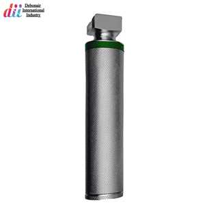 Ensemble de laryngoscopes McCoy à pointe flexible, réutilisables, en acier inoxydable, manche moyen, certifiés CE ISO, fournisseur OEM ODM en gros - Product Image 4