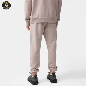 กางเกงผ้าซักเหงื่อของผู้ชายกางเกงเอวกลางเอวกลางสำหรับฟิตเนสฟิตเนสเล่นกีฬา - Product Image 2