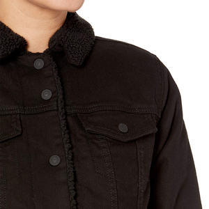 Veste en jean de haute qualité sur mesure pour femmes, design respirant, vêtements à séchage rapide, fabricant de vestes en jean - Product Image 5