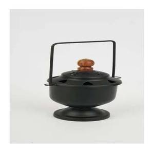 Quemador de incienso de hierro y Metal para decoración de mesa, soporte de incienso colgante, quemador de aceite de fragancia de aire, tamaño personalizado para decorar el hogar - Product Image 2