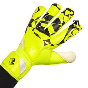Gants de gardien de but en latex de haute qualité pour adultes, nouvelle arrivée 2026, design personnalisé, protection antidérapante des doigts, SPYTHER GEAR SPORTS - Product Image 2