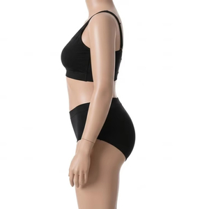 ชุดชั้นในไซส์ใหญ่ ผ้าสแปนเด็กซ์ผสมโพลีเอสเตอร์ ระบายอากาศได้ดี ยืดหยุ่นสูง สวมใส่สบาย ควบคุมความชื้น เหมาะสำหรับใส่ทุกวัน ขายส่ง ส่งออกทั่วโลก - Product Image 5