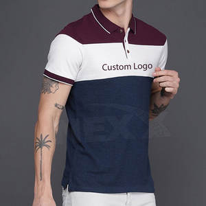 Meilleures ventes T-shirts polo pour hommes Style décontracté Respirant et grande taille Vente en gros Prix pas cher Taille adulte - Product Image 5