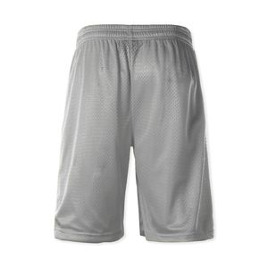 Shorts en maille respirante pour hommes avec tissu léger, séchage rapide, ceinture et poches latérales pour la salle de sport et l'entraînement - Product Image 3