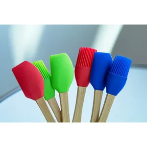 Spatule en bambou, ustensile de cuisine écologique - Product Image 3