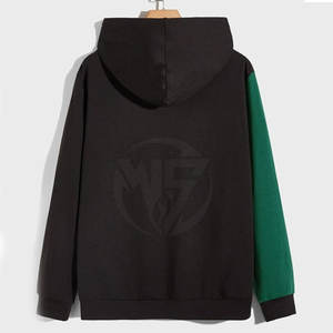 Nueva llegada hombres sudaderas con capucha de alta calidad de los hombres sudaderas con capucha de fábrica al por mayor de diseño personalizado de los hombres sudaderas con capucha para la venta - Product Image 2