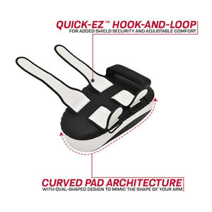 Personnalisé 2025 pas cher prix kick shield mitaines pour la boxe fabriqué en usine en gros 2025 kick shield mitaines - Product Image 3