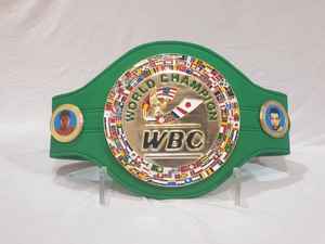 Cinturones de Campeón Mundial Personalizados! NUEVOS CINTURONES DE BOXEO WBC WINNG DE PESO PESADO - Product Image 4