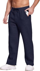 กางเกงวอร์มของผู้ชายกางเกงซักเร็วพร้อมโลโก้ออกแบบได้ตามต้องการ - Product Image 5