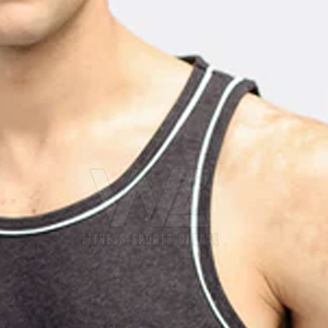 Dernier design, prix de gros, débardeur pour homme, fabriqué dans les meilleurs matériaux, débardeurs pour homme personnalisés - Product Image 5