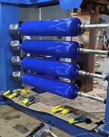 Commercial Pentair 1054 réservoir d'osmose inverse réservoir de pression en fibre de verre filtre à sable réservoir FRP réservoir adoucisseur d'eau