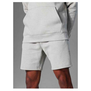 Ensemble short assorti deux pièces pour homme Ensemble short et sweat à capuche ajustable de haute qualité Ensemble deux pièces pour homme Offre Spéciale - Product Image 5